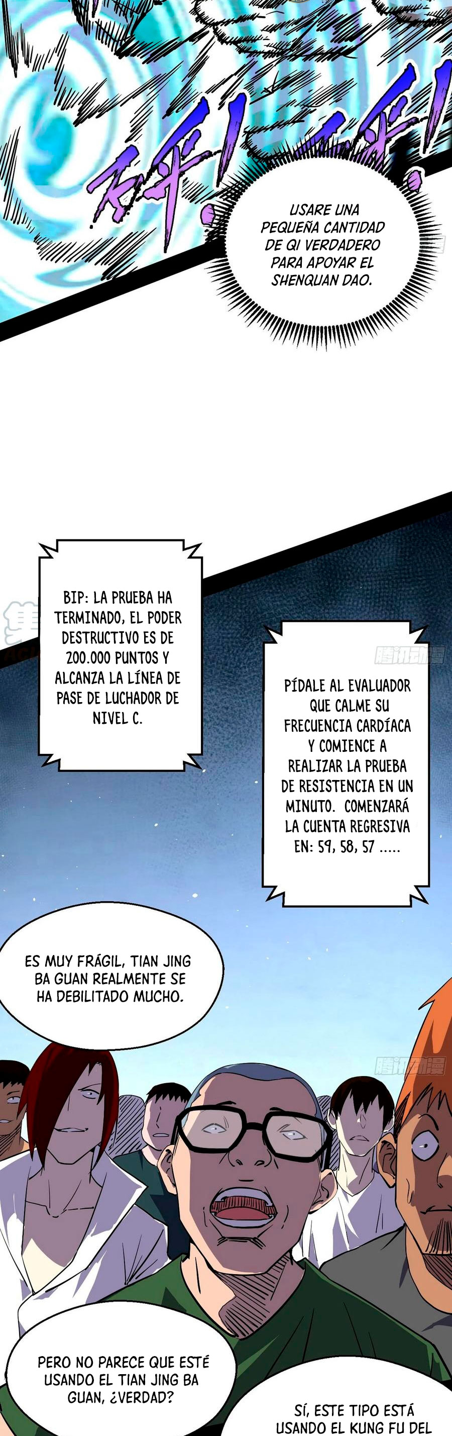 Soy un Dios Maligno Capitulo 157.2 página 5