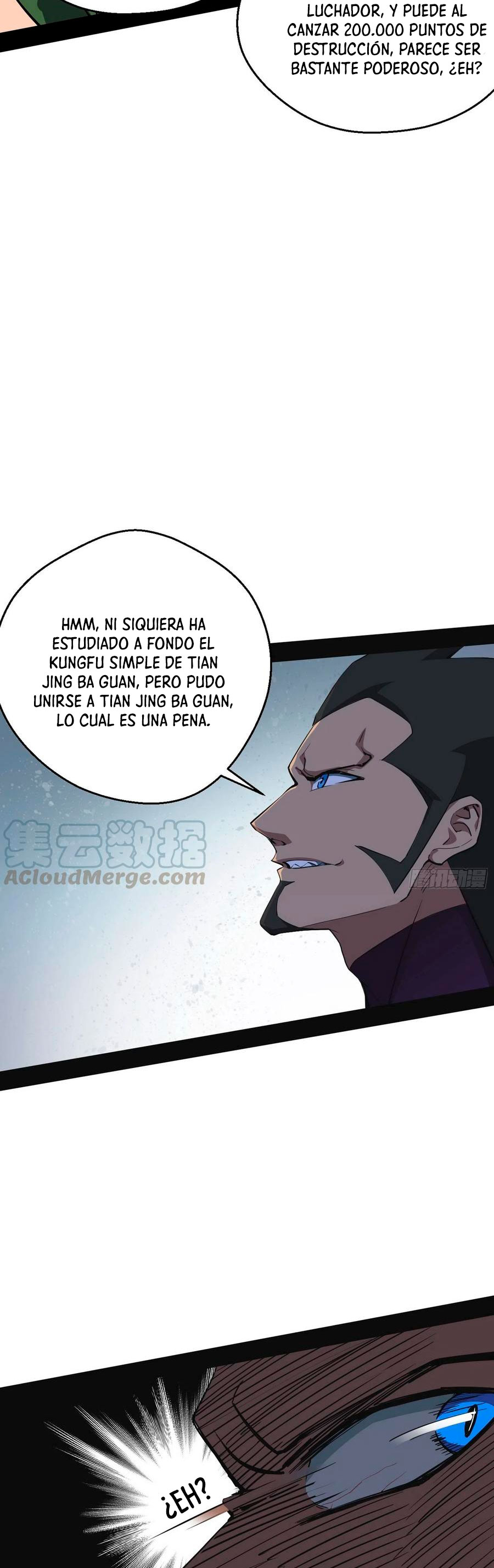 Soy un Dios Maligno Capitulo 157.2 página 6