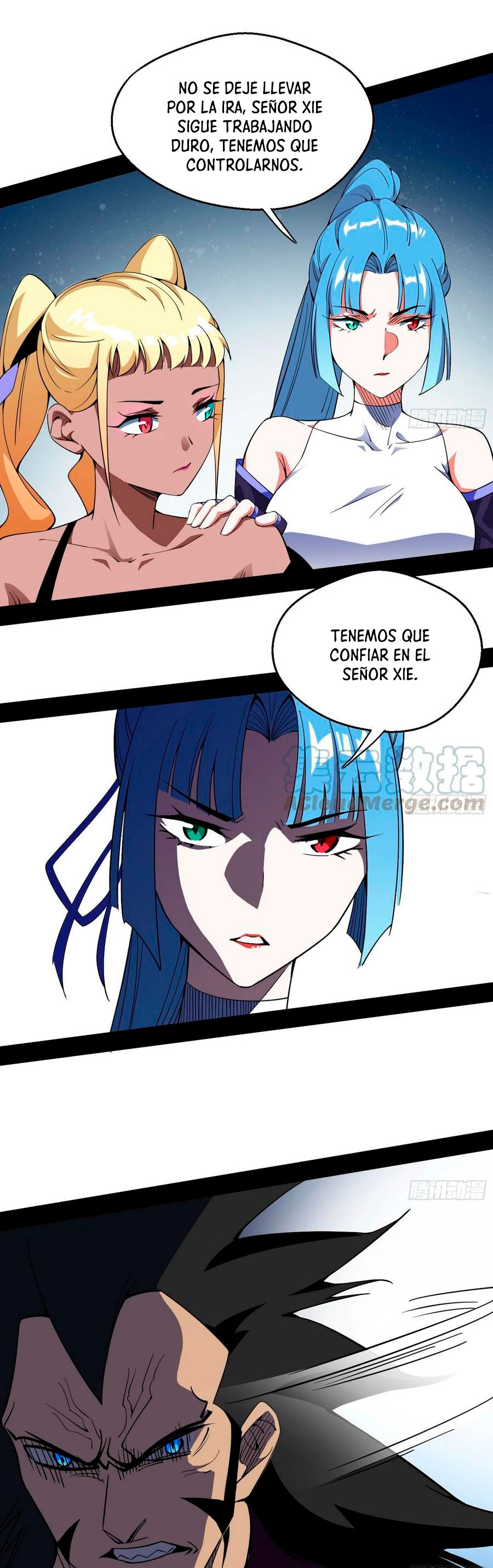 Soy un Dios Maligno Capitulo 157.2 página 9