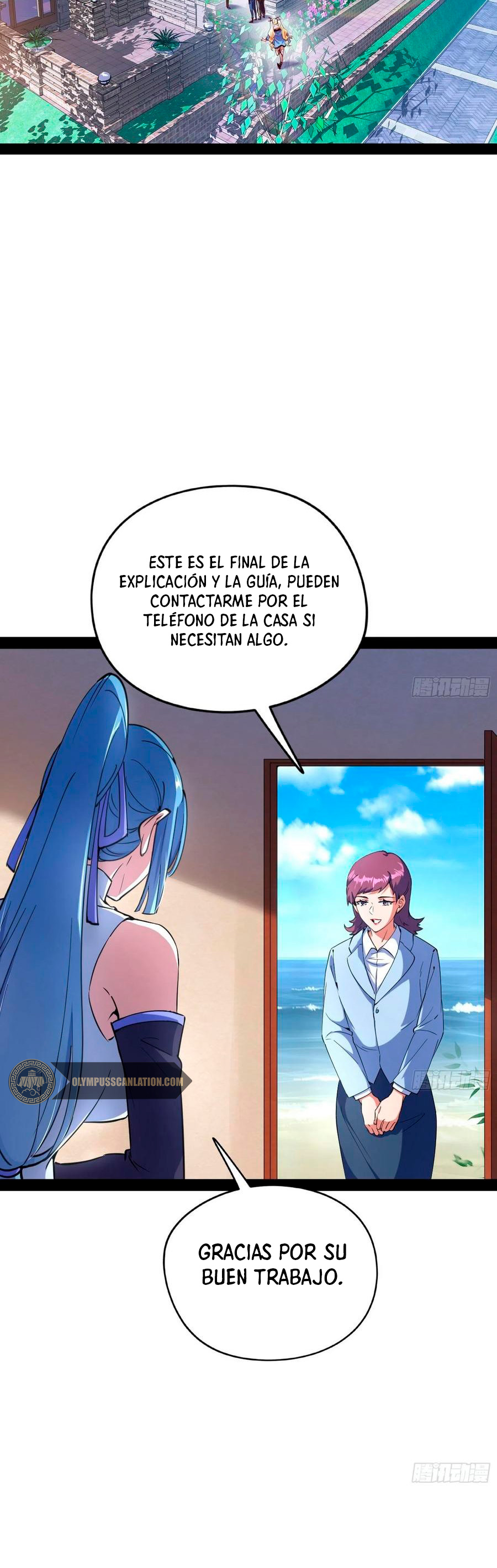 Soy un Dios Maligno Capitulo 158.1 página 10