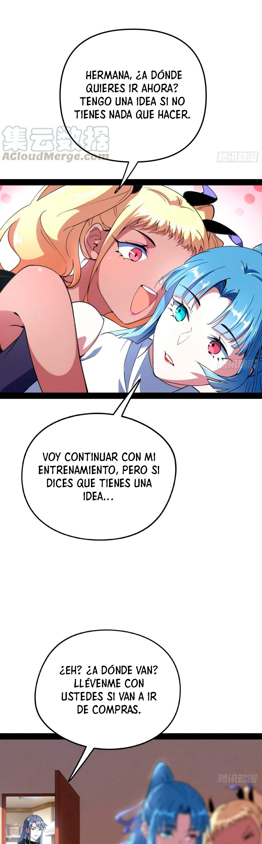 Soy un Dios Maligno Capitulo 158.1 página 11