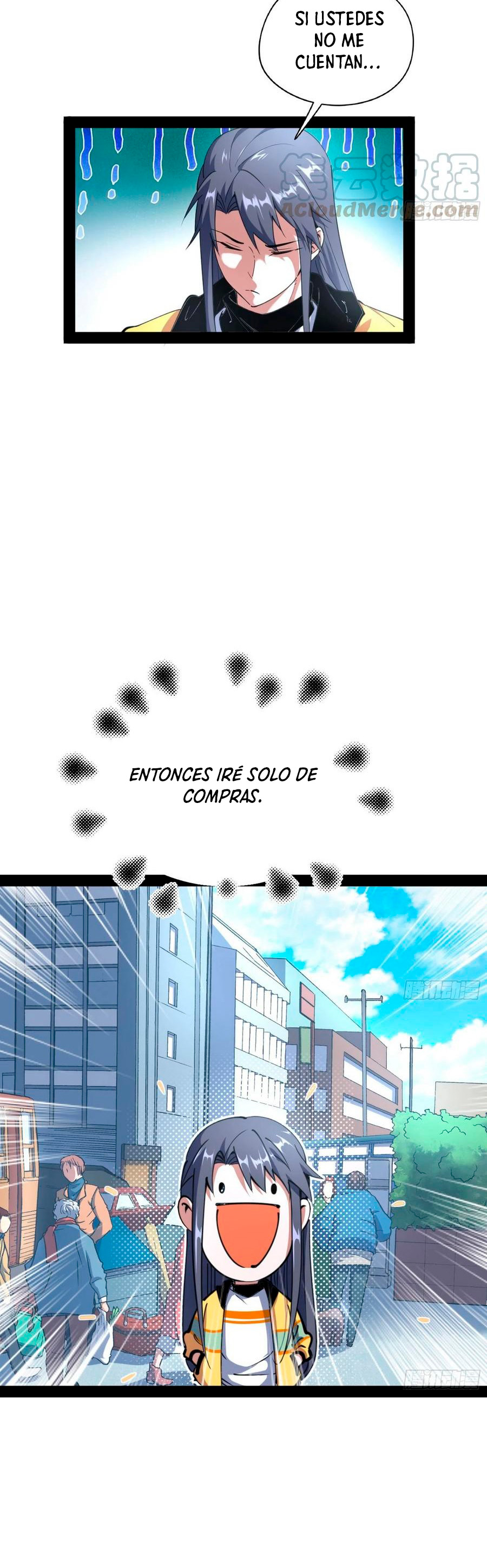 Soy un Dios Maligno Capitulo 158.1 página 14