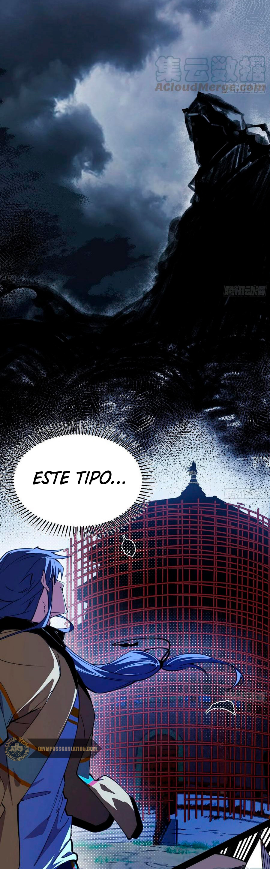 Soy un Dios Maligno Capitulo 158.1 página 17