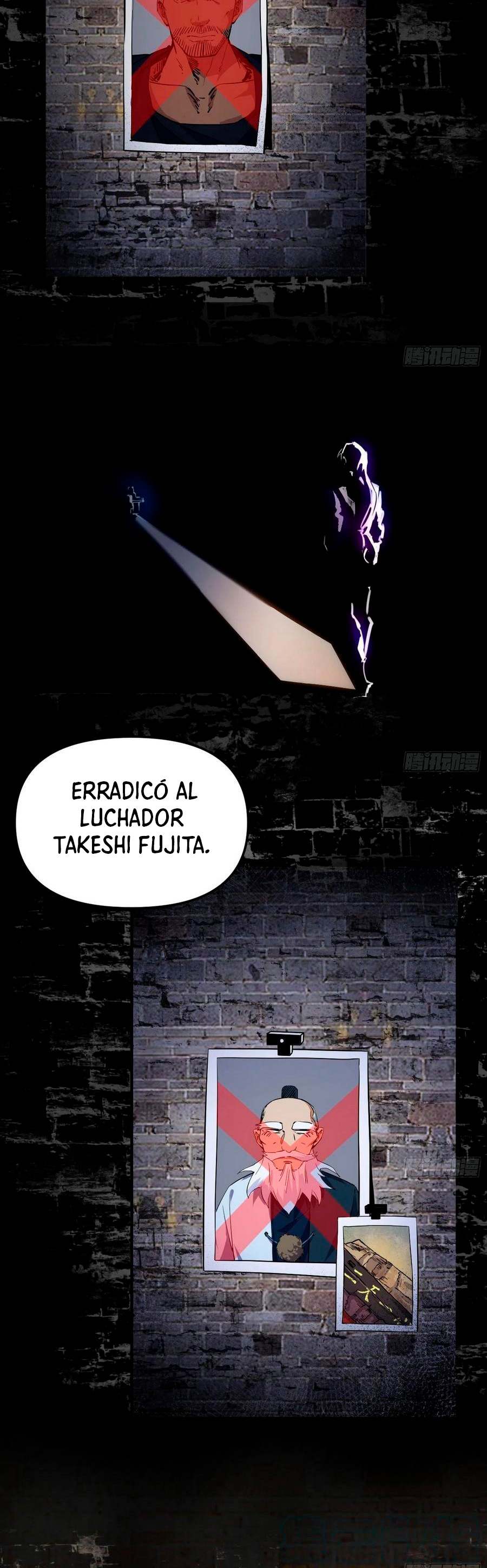Soy un Dios Maligno Capitulo 158.1 página 22