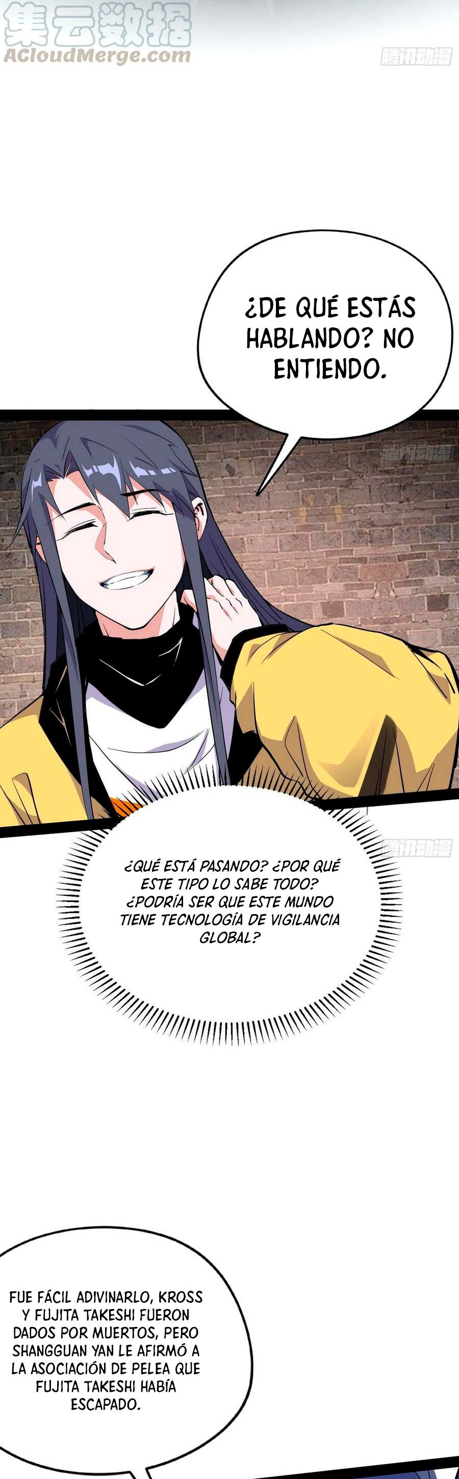 Soy un Dios Maligno Capitulo 158.1 página 24