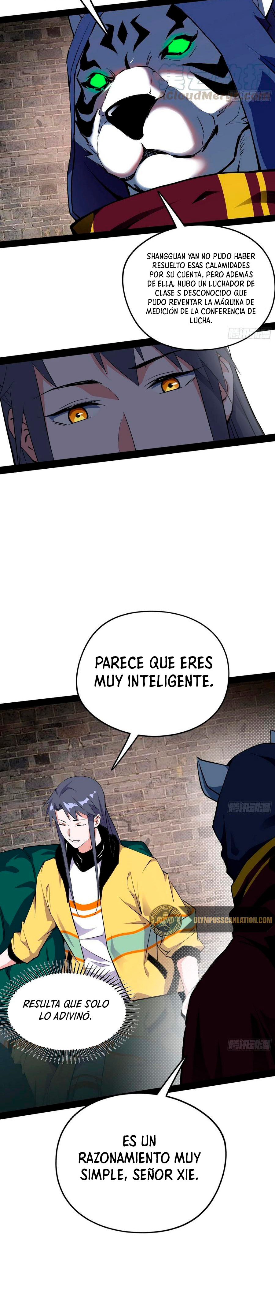 Soy un Dios Maligno Capitulo 158.1 página 25