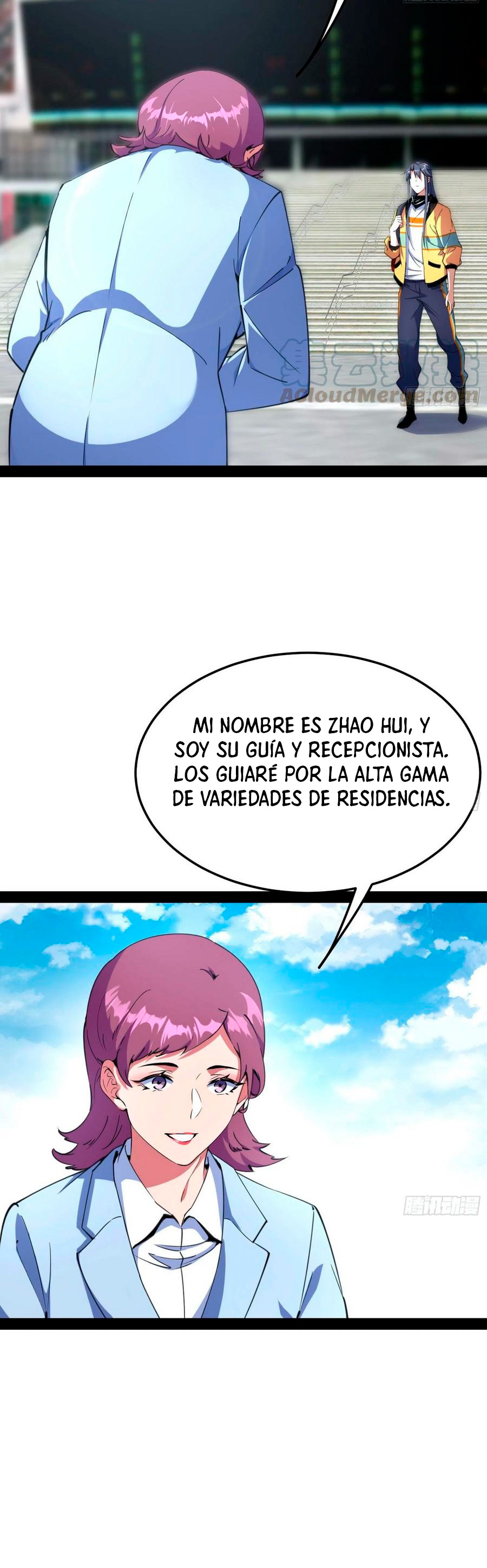 Soy un Dios Maligno Capitulo 158.1 página 5