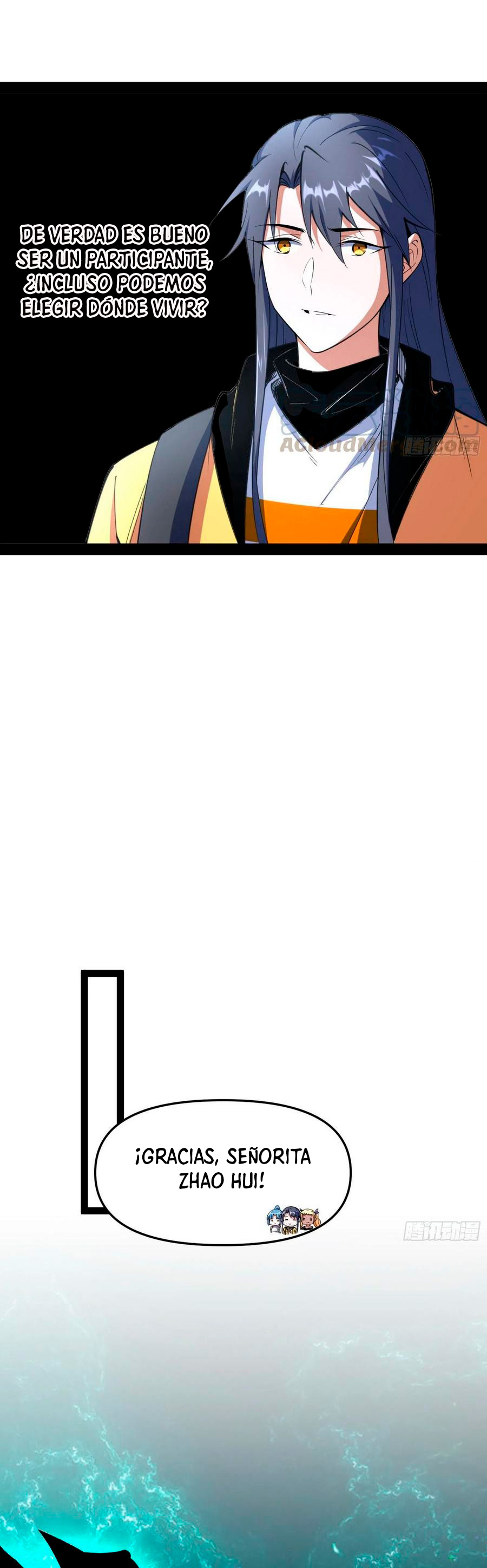 Soy un Dios Maligno Capitulo 158.1 página 6