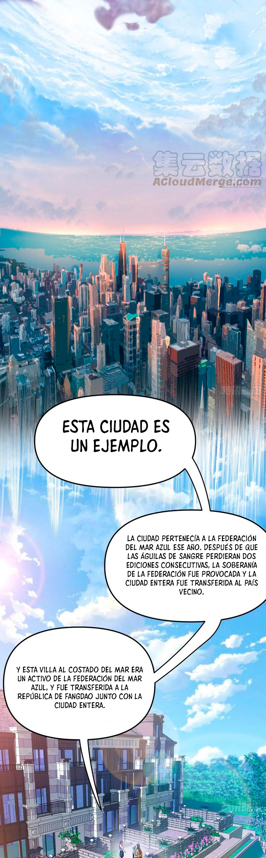 Soy un Dios Maligno Capitulo 158.1 página 9