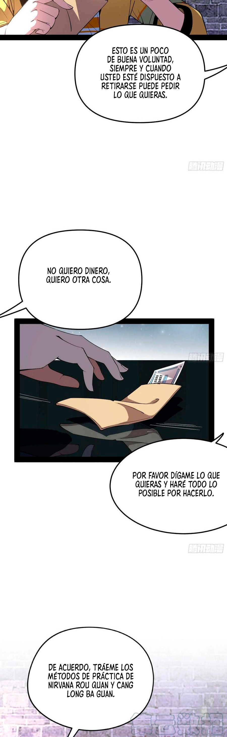 Soy un Dios Maligno Capitulo 158.2 página 10