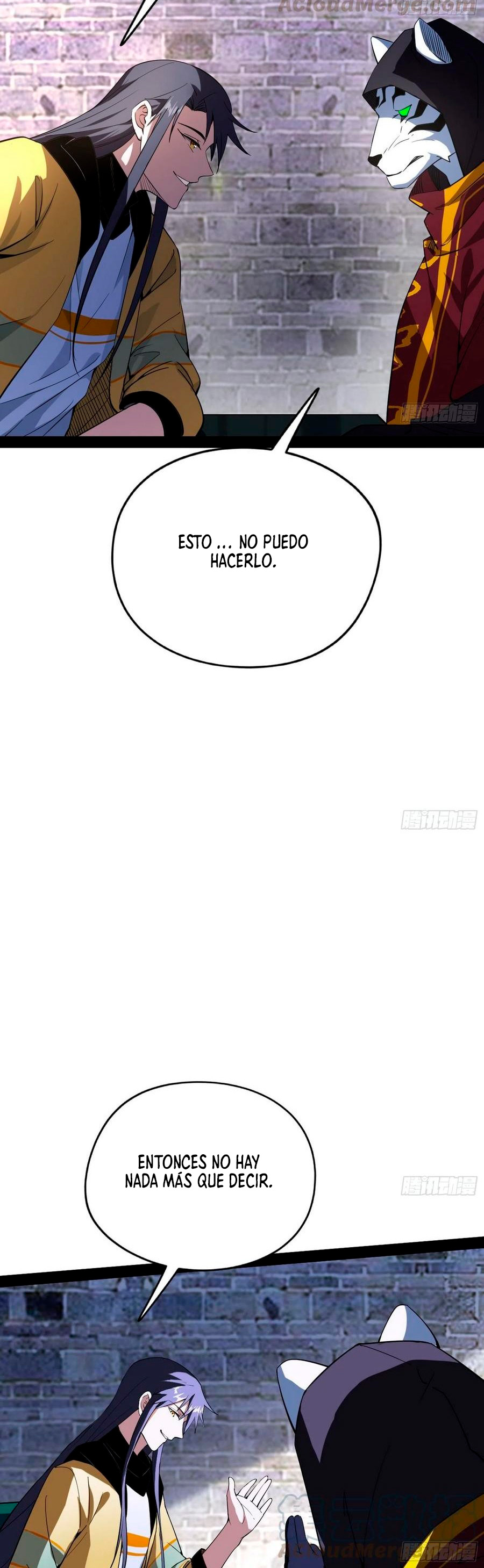 Soy un Dios Maligno Capitulo 158.2 página 11