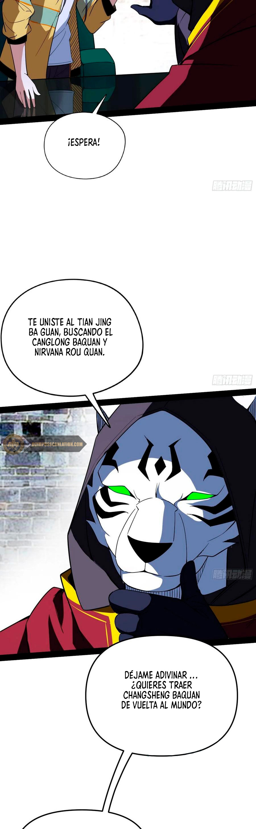 Soy un Dios Maligno Capitulo 158.2 página 12