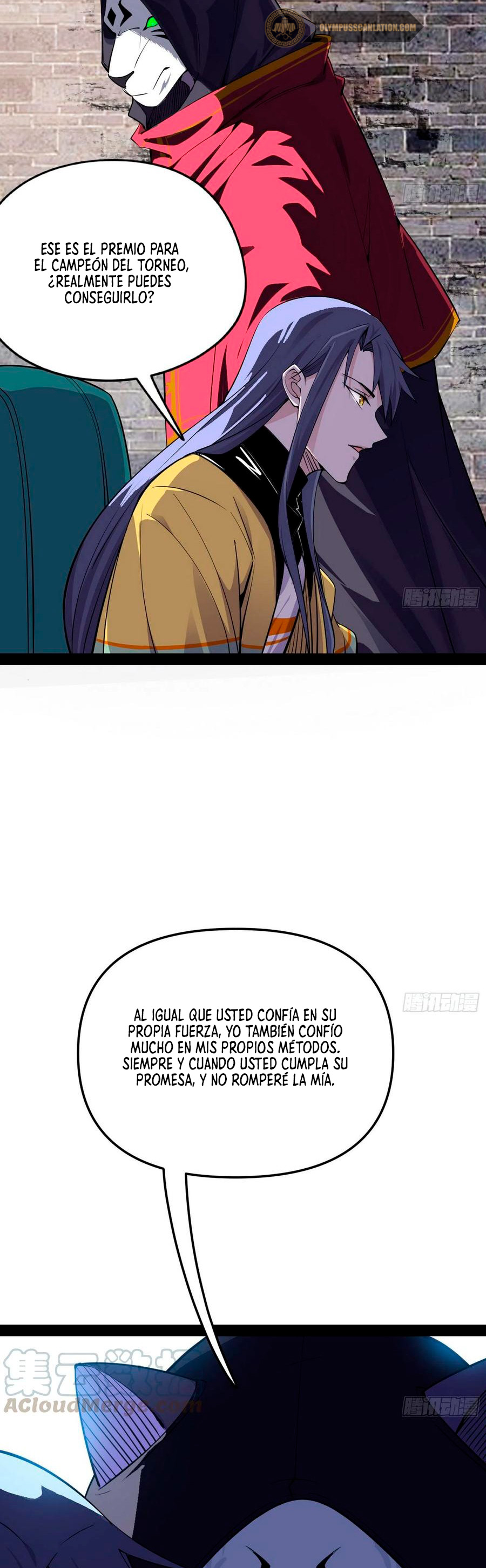 Soy un Dios Maligno Capitulo 158.2 página 17
