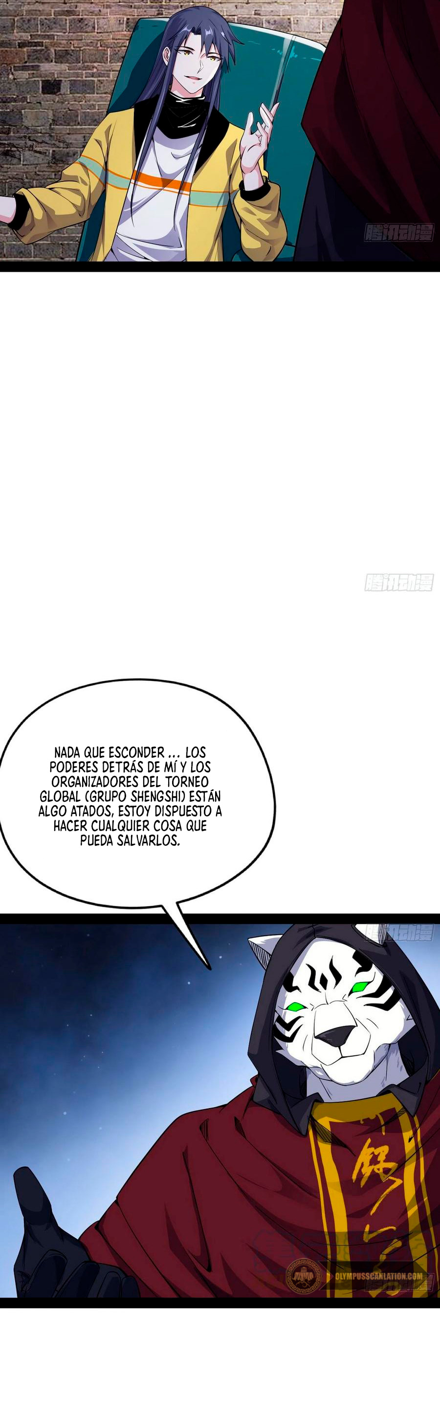 Soy un Dios Maligno Capitulo 158.2 página 19