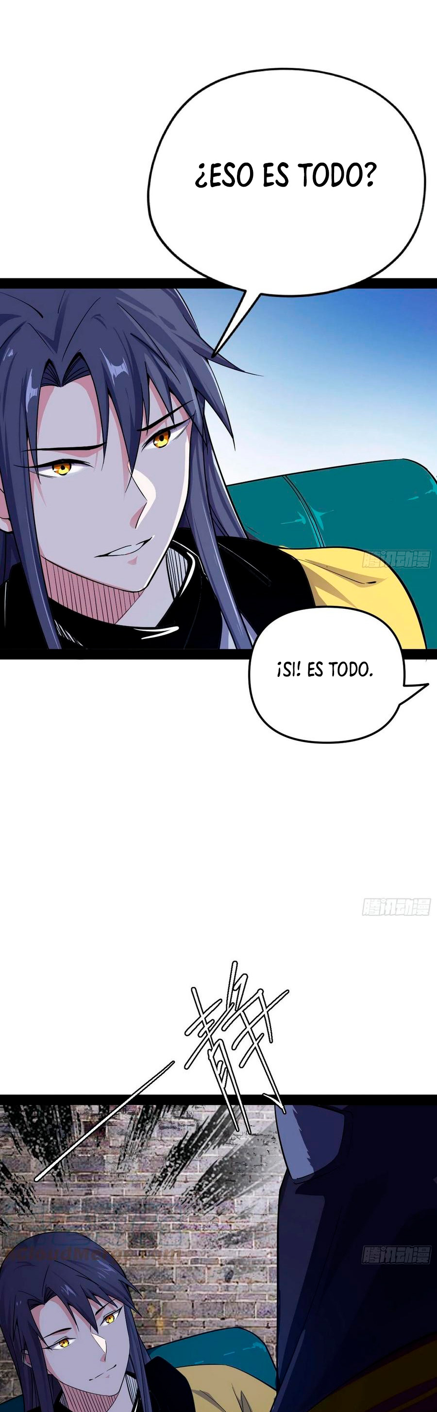 Soy un Dios Maligno Capitulo 158.2 página 20