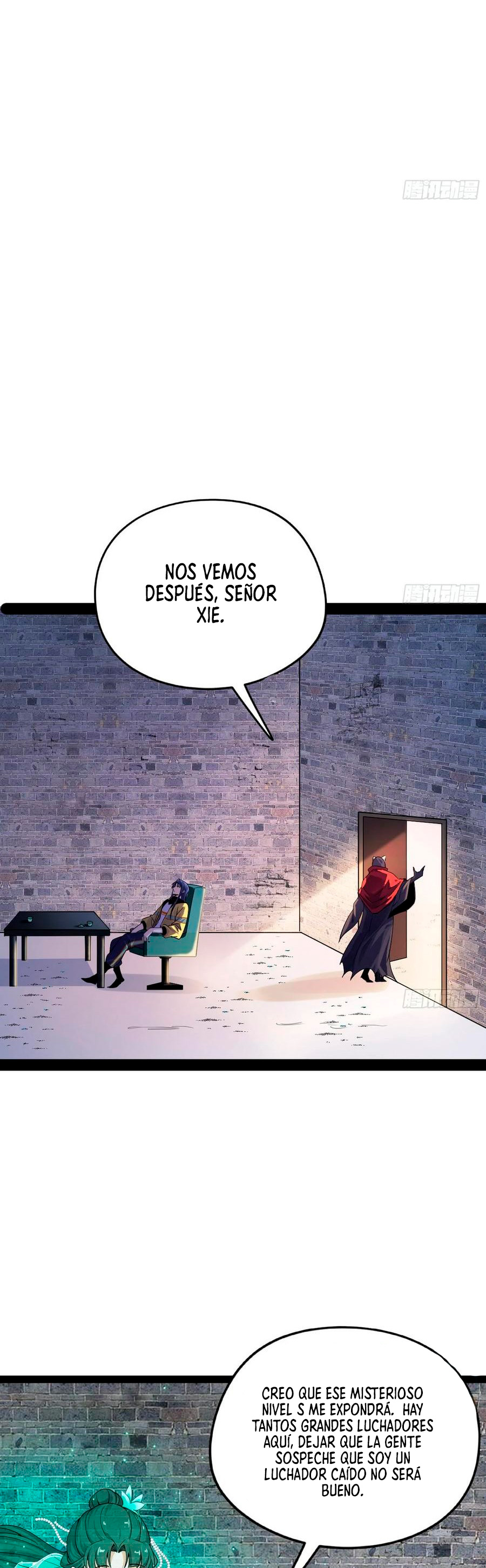 Soy un Dios Maligno Capitulo 158.2 página 22