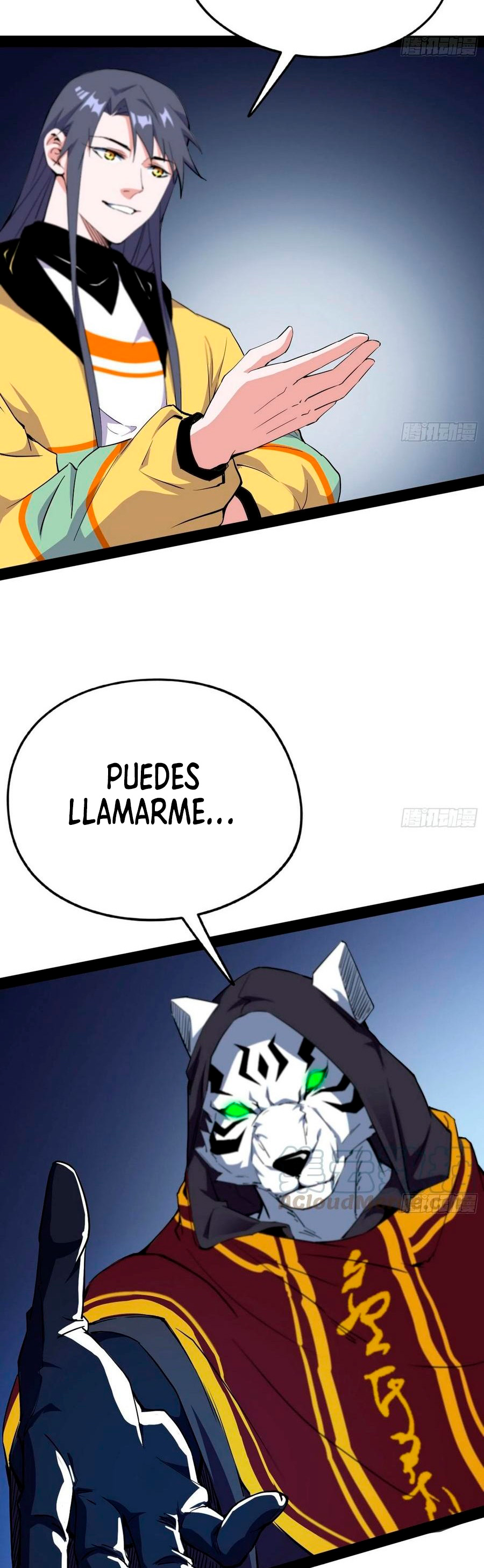 Soy un Dios Maligno Capitulo 158.2 página 4