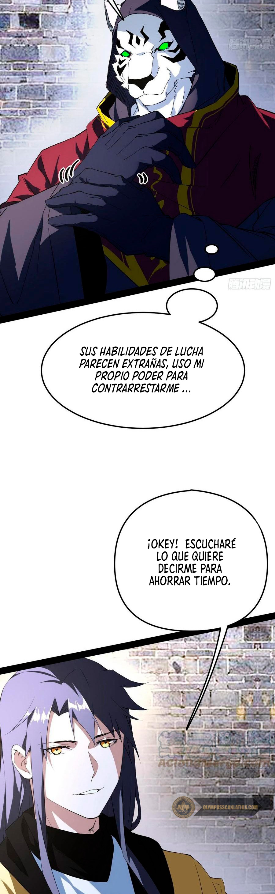 Soy un Dios Maligno Capitulo 158.2 página 7