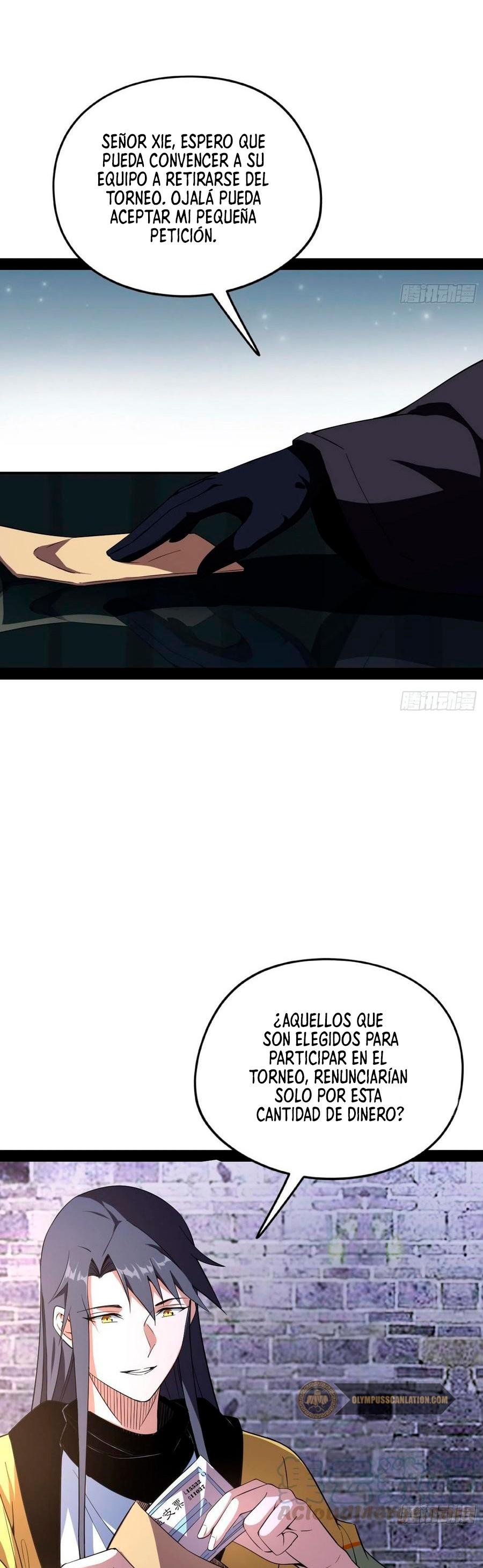 Soy un Dios Maligno Capitulo 158.2 página 9