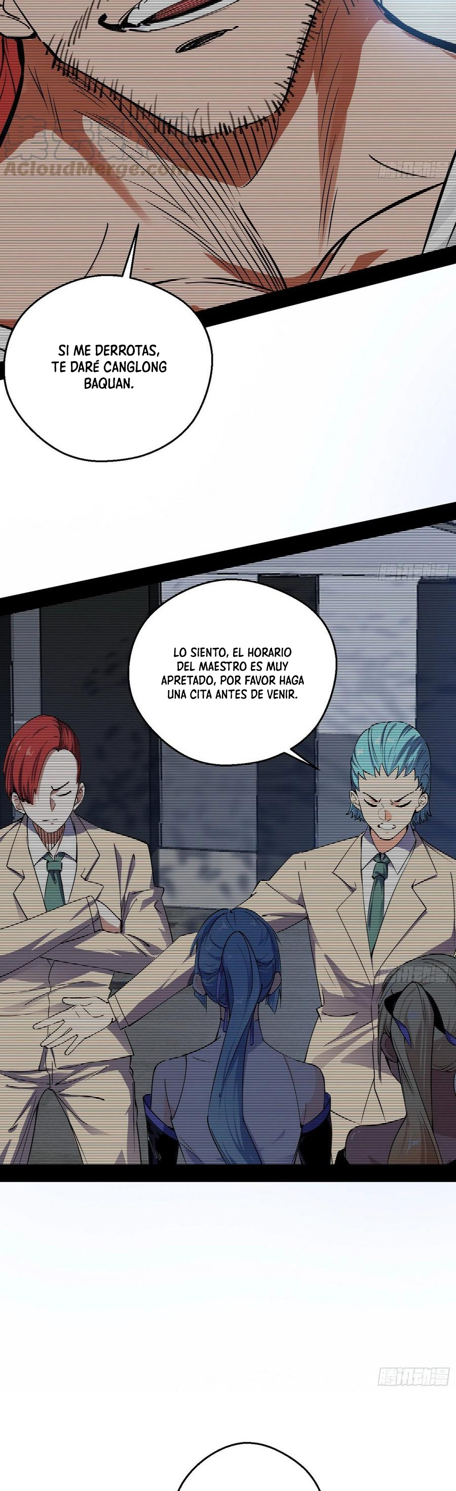 Soy un Dios Maligno Capitulo 159.1 página 10