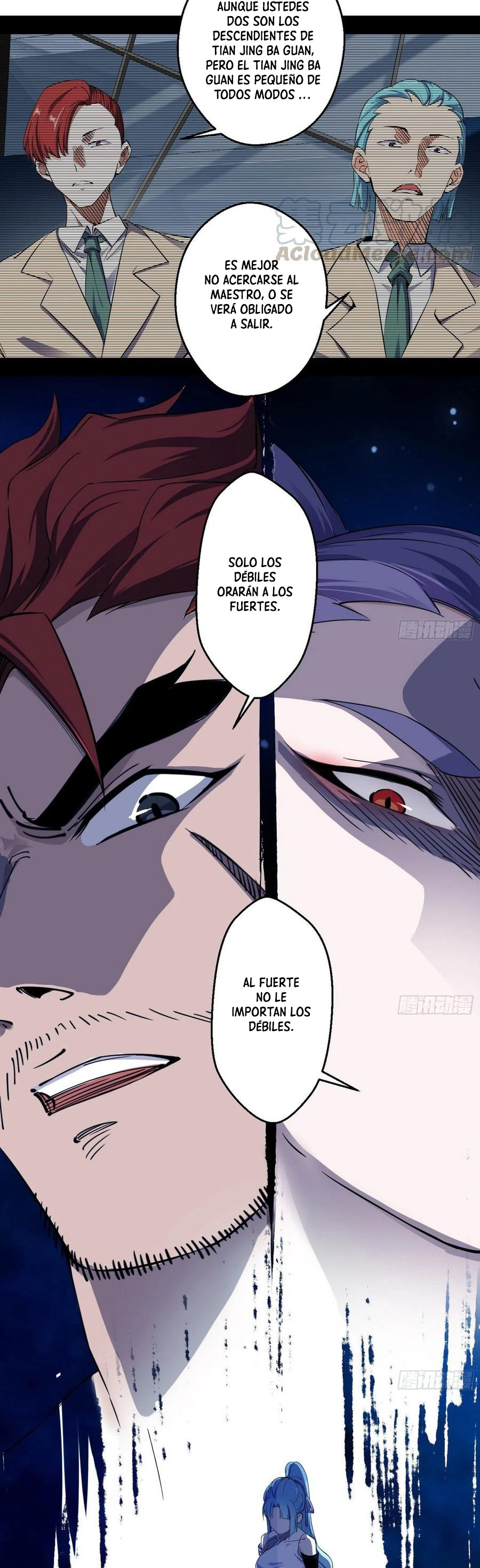 Soy un Dios Maligno Capitulo 159.1 página 11