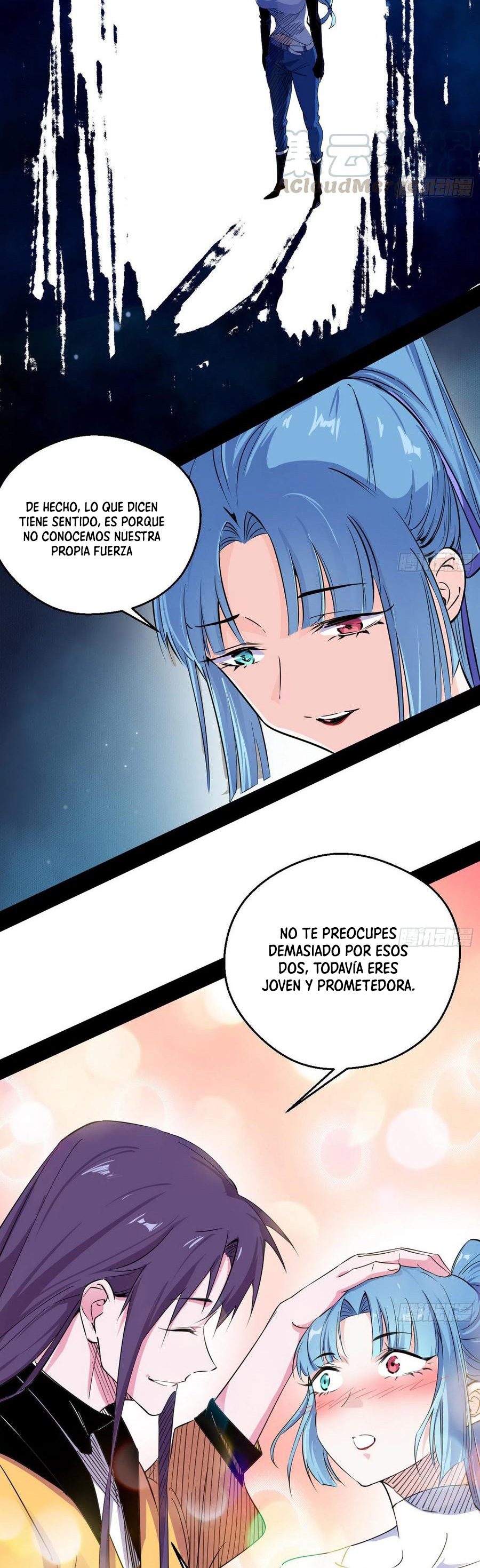 Soy un Dios Maligno Capitulo 159.1 página 12