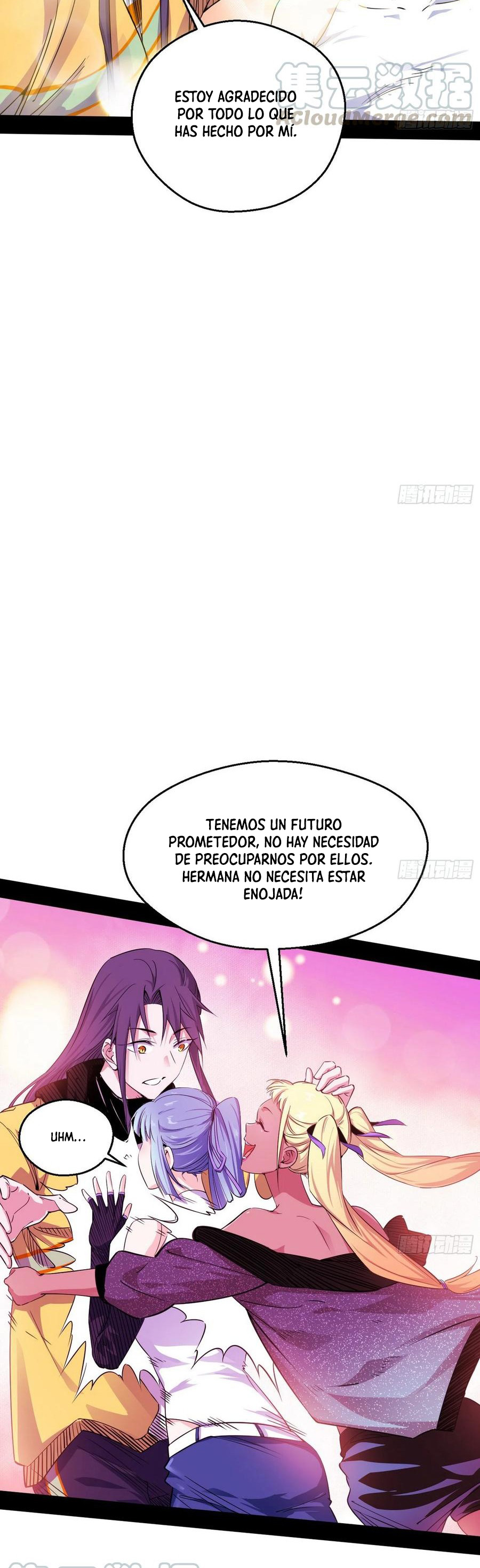 Soy un Dios Maligno Capitulo 159.1 página 13