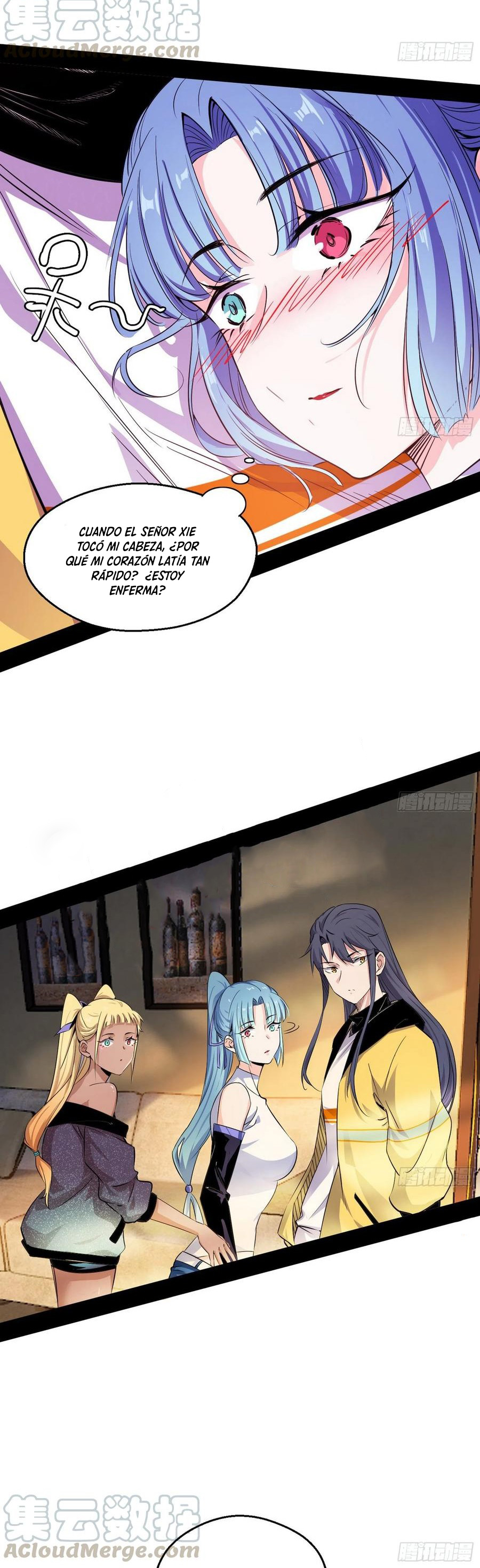 Soy un Dios Maligno Capitulo 159.1 página 14