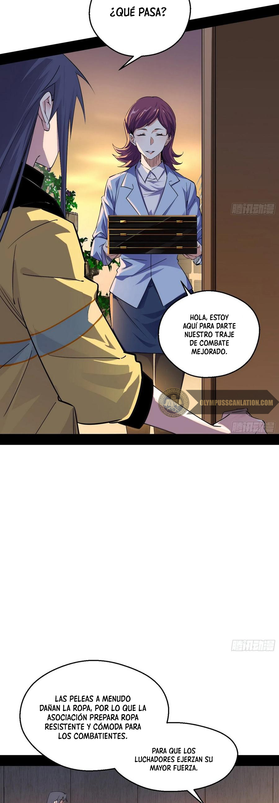 Soy un Dios Maligno Capitulo 159.1 página 15