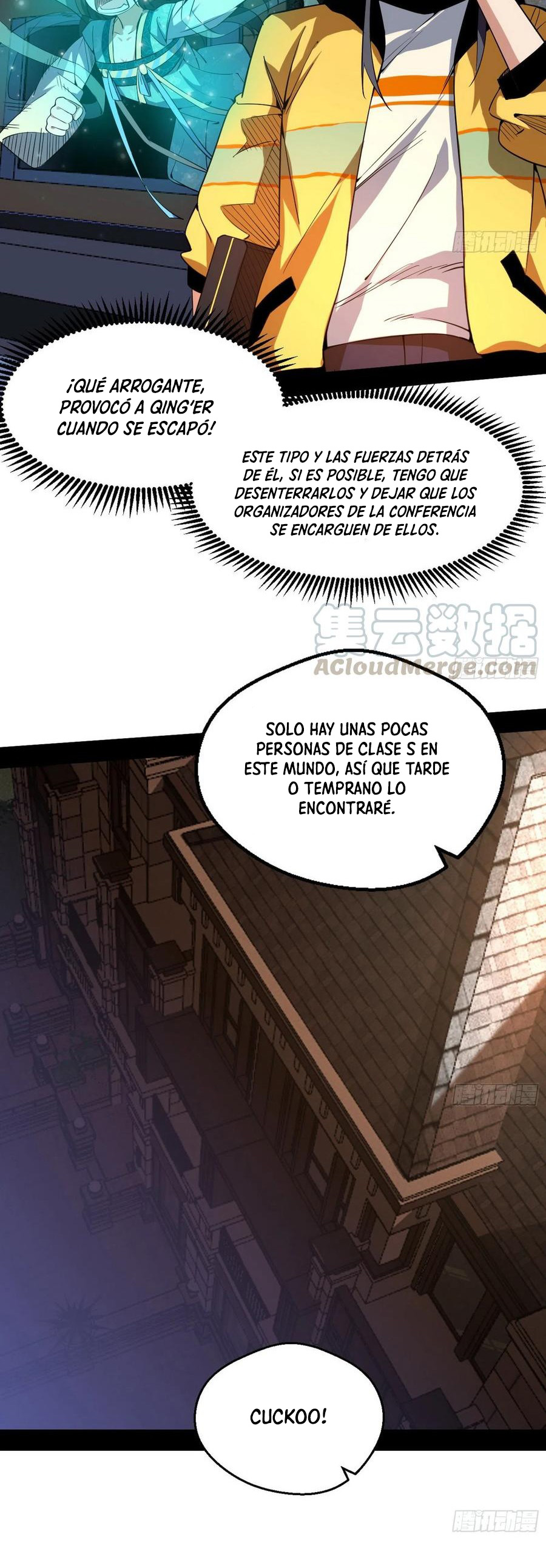Soy un Dios Maligno Capitulo 159.1 página 20