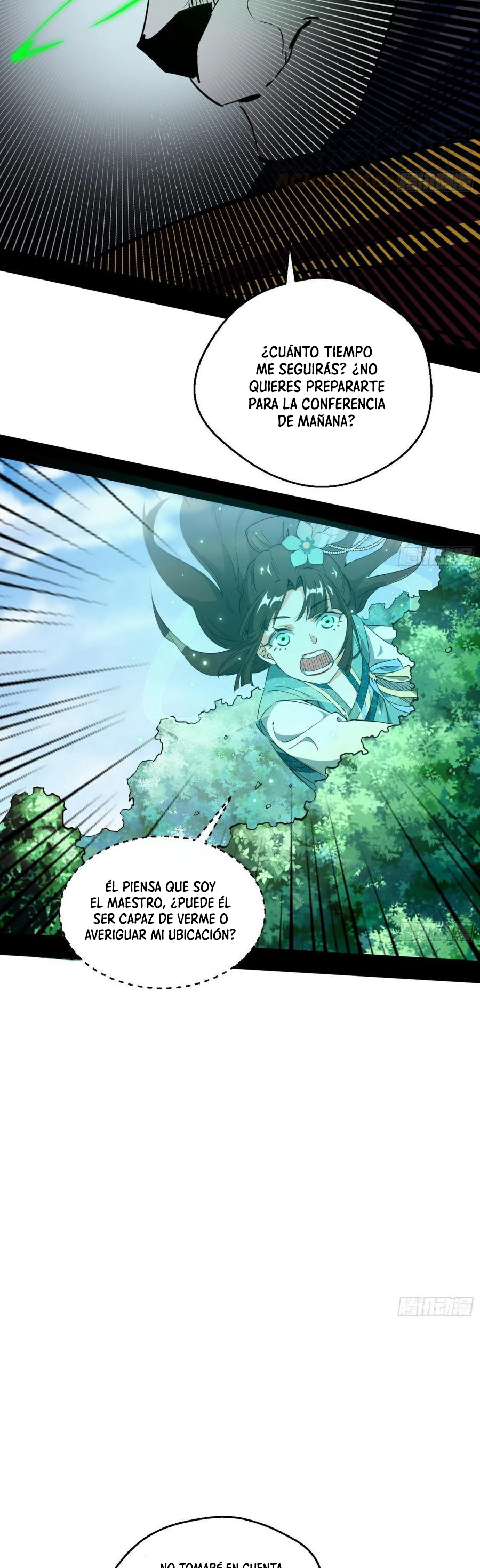 Soy un Dios Maligno Capitulo 159.1 página 5