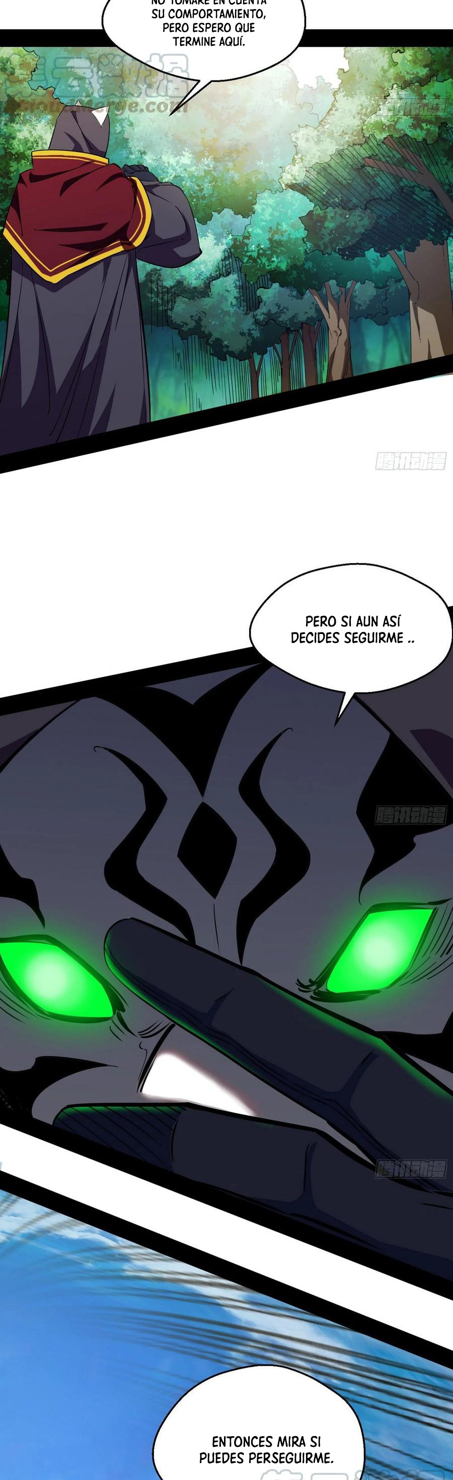 Soy un Dios Maligno Capitulo 159.1 página 6