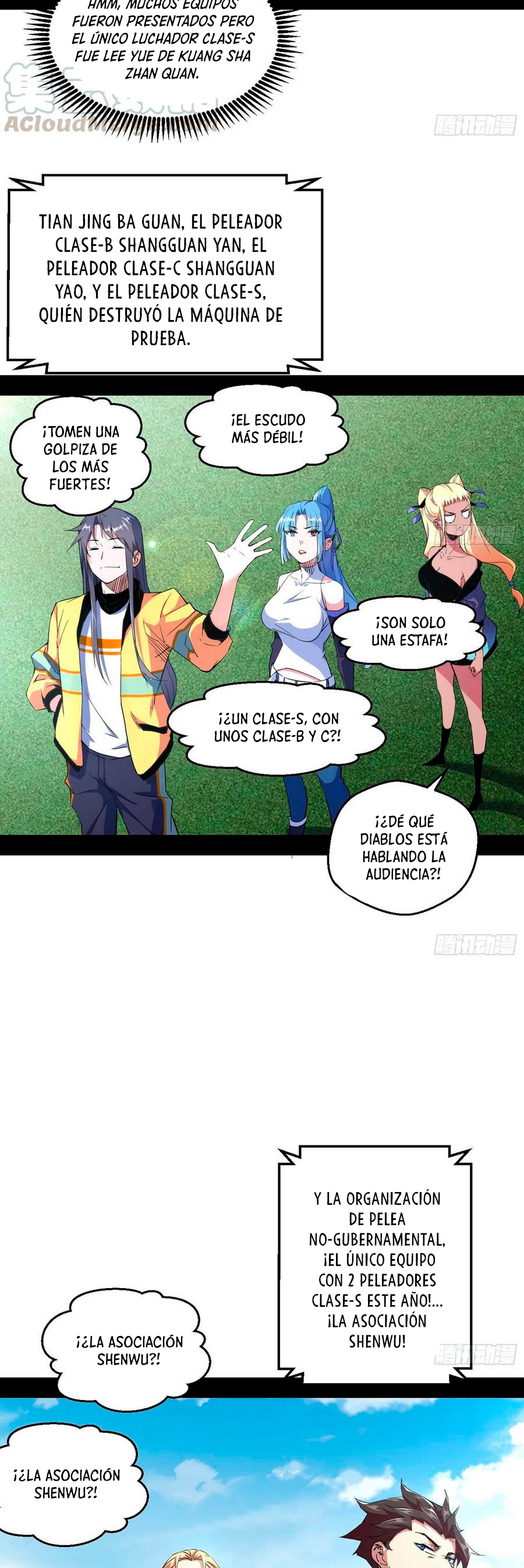 Soy un Dios Maligno Capitulo 159.2 página 11
