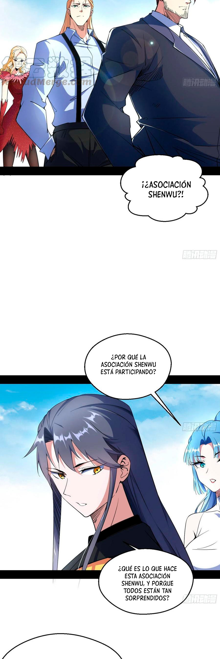 Soy un Dios Maligno Capitulo 159.2 página 12