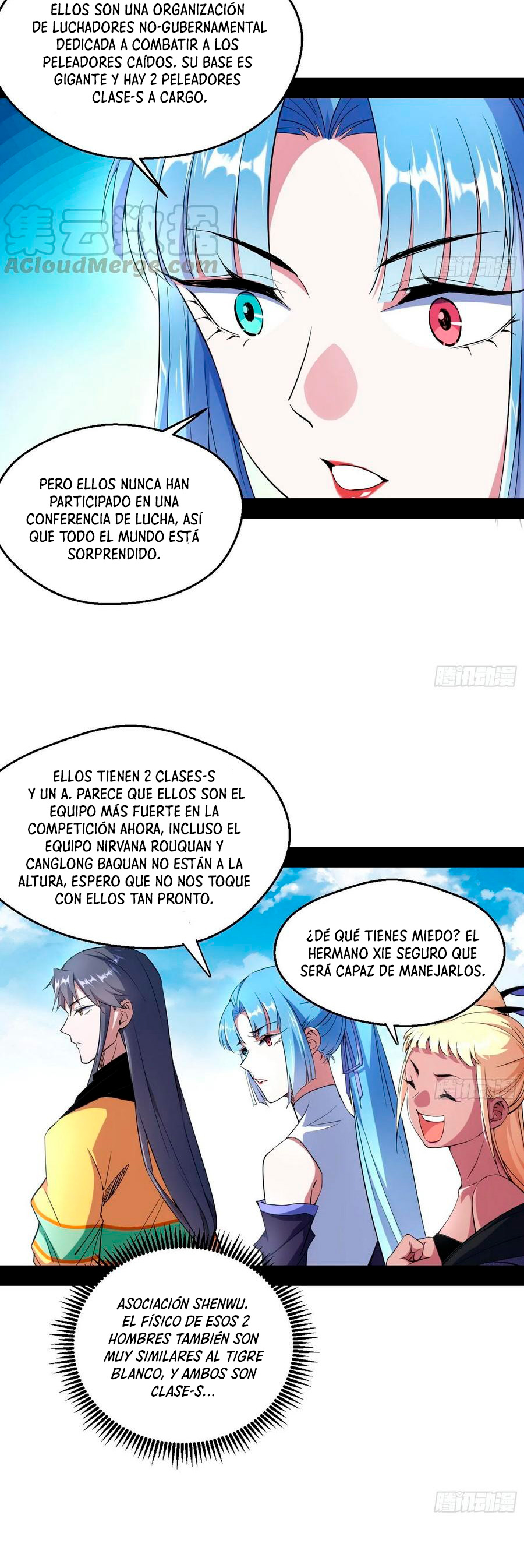 Soy un Dios Maligno Capitulo 159.2 página 13