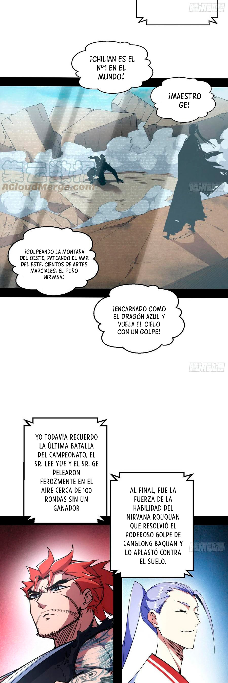 Soy un Dios Maligno Capitulo 159.2 página 15
