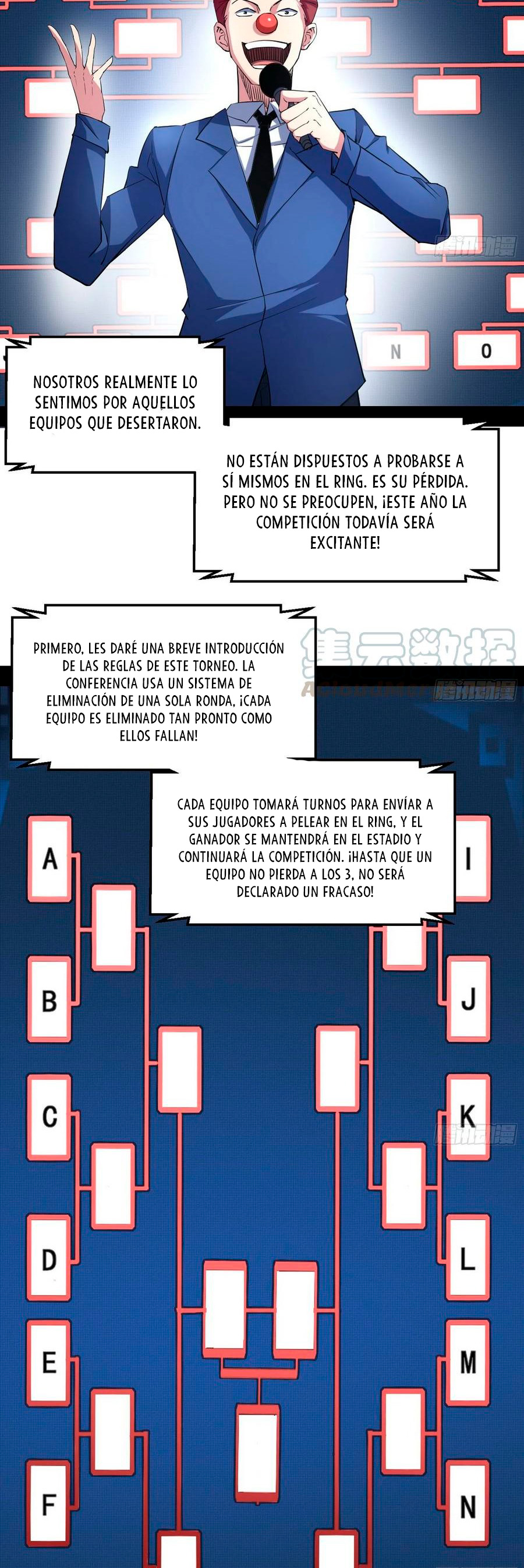 Soy un Dios Maligno Capitulo 159.2 página 17
