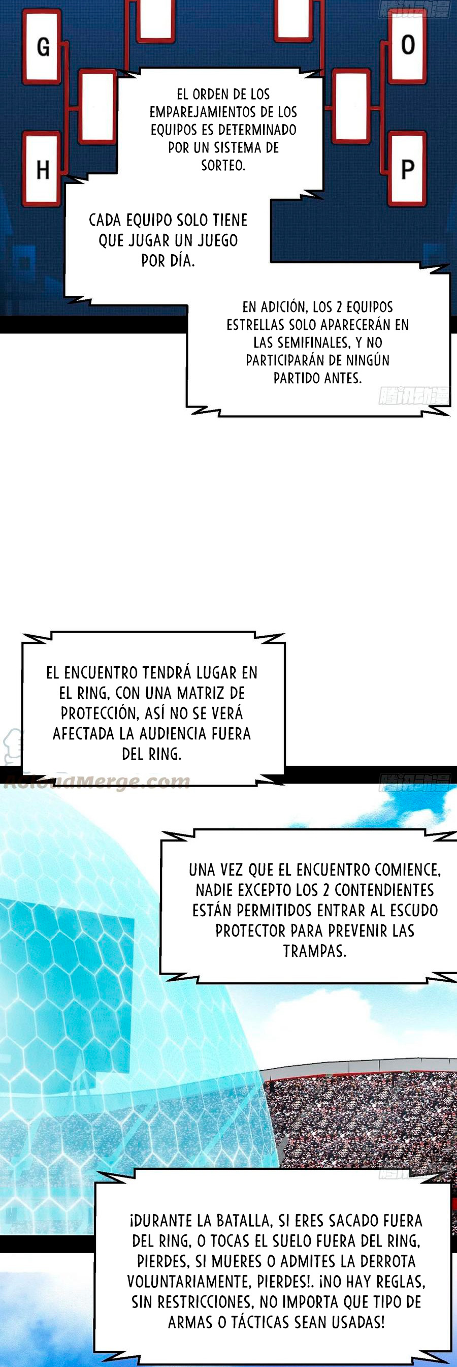 Soy un Dios Maligno Capitulo 159.2 página 18