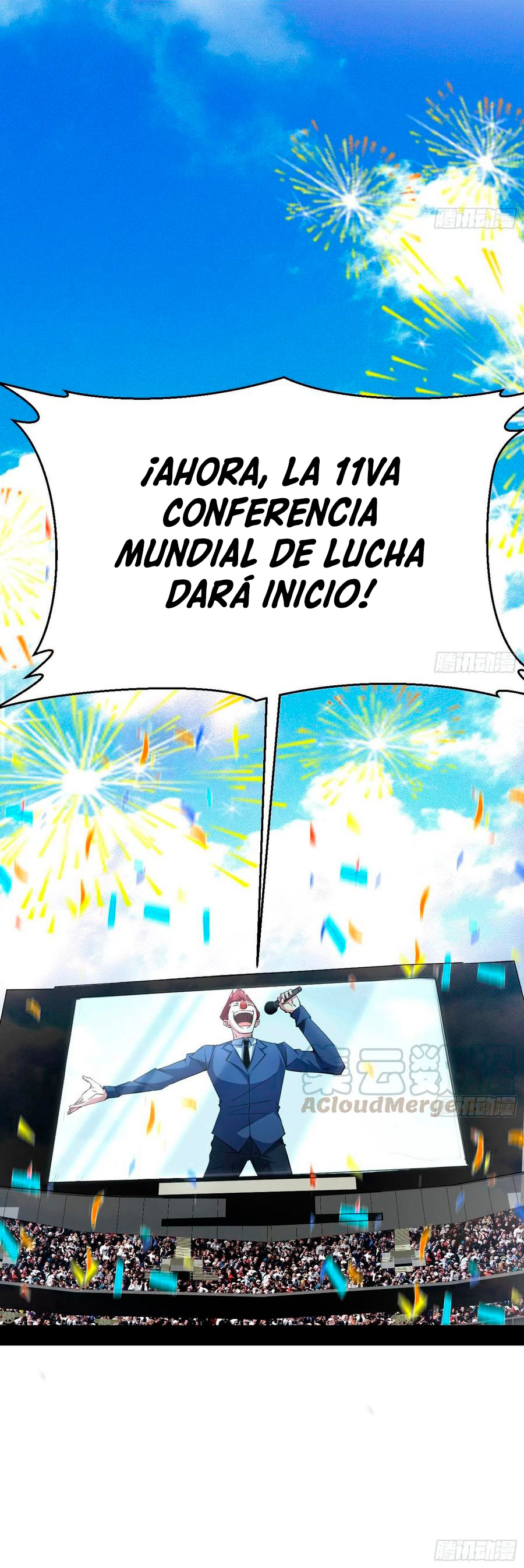 Soy un Dios Maligno Capitulo 159.2 página 19