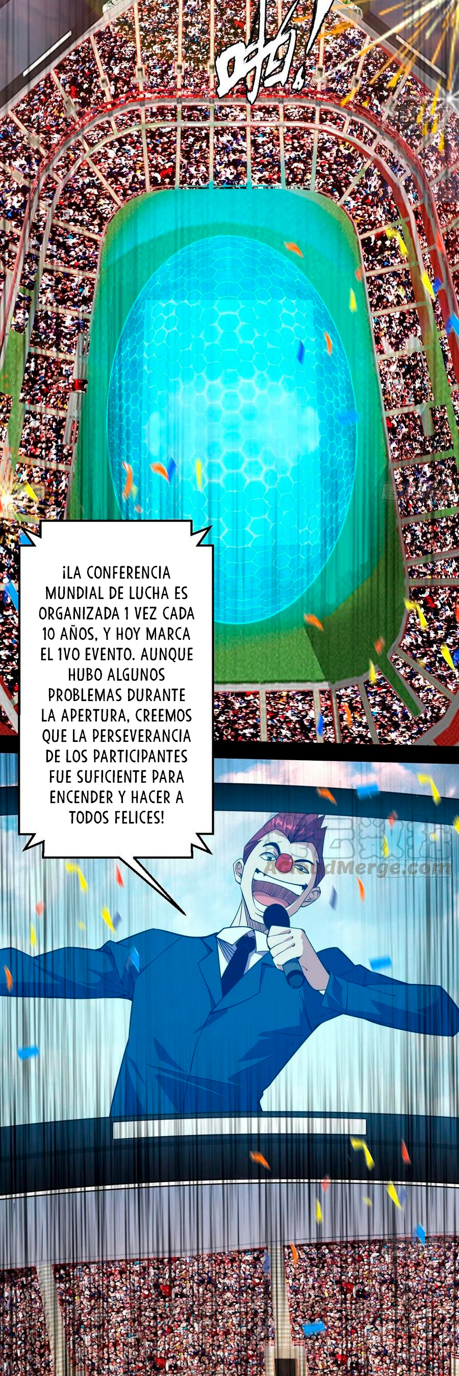 Soy un Dios Maligno Capitulo 159.2 página 4