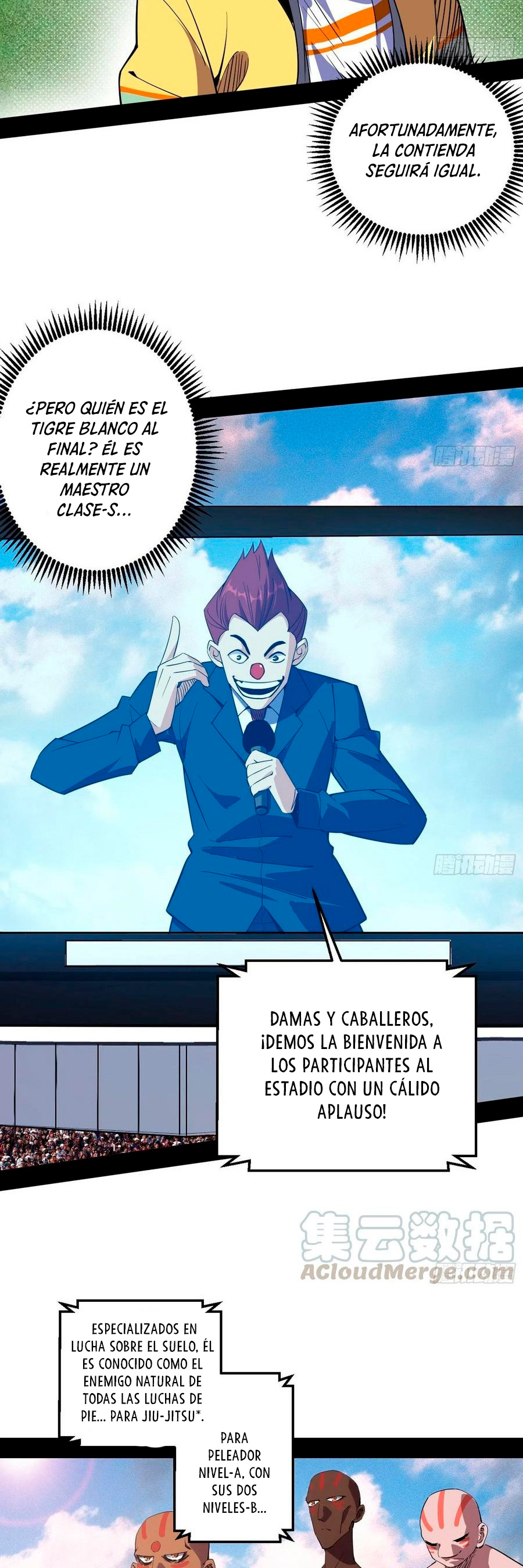 Soy un Dios Maligno Capitulo 159.2 página 7
