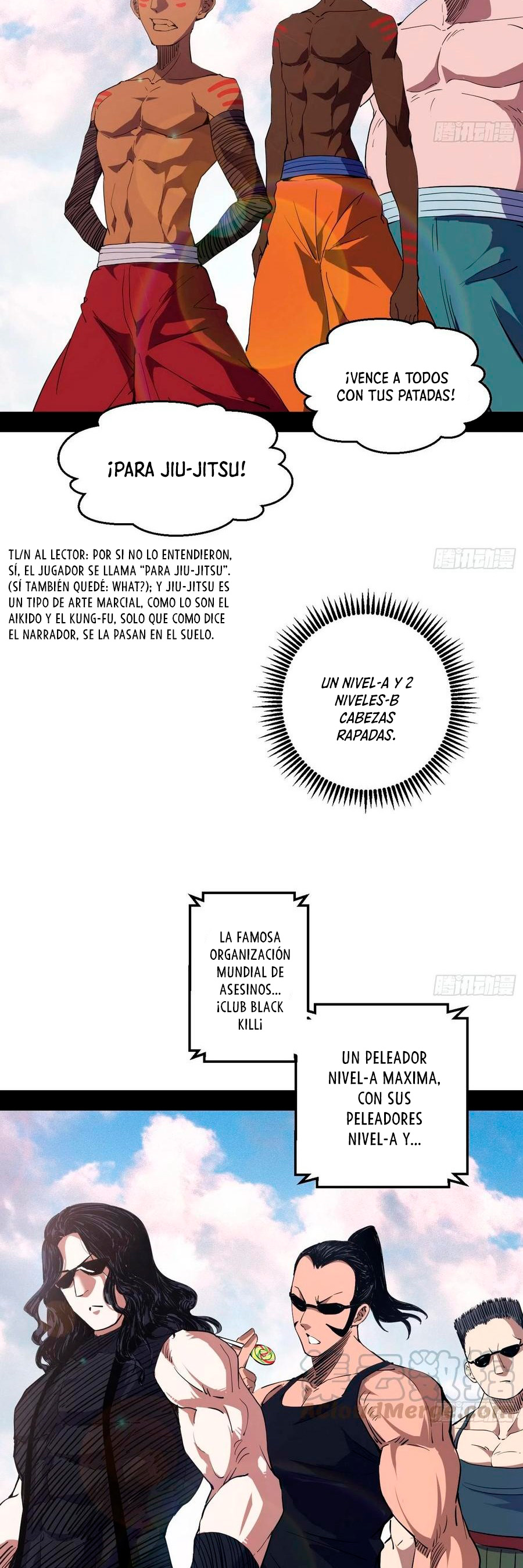 Soy un Dios Maligno Capitulo 159.2 página 8