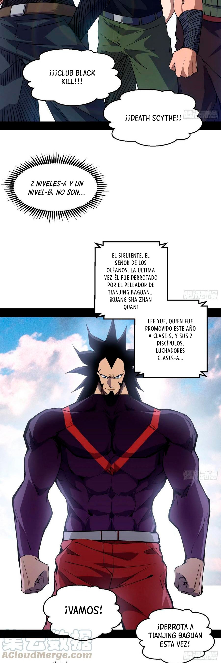 Soy un Dios Maligno Capitulo 159.2 página 9