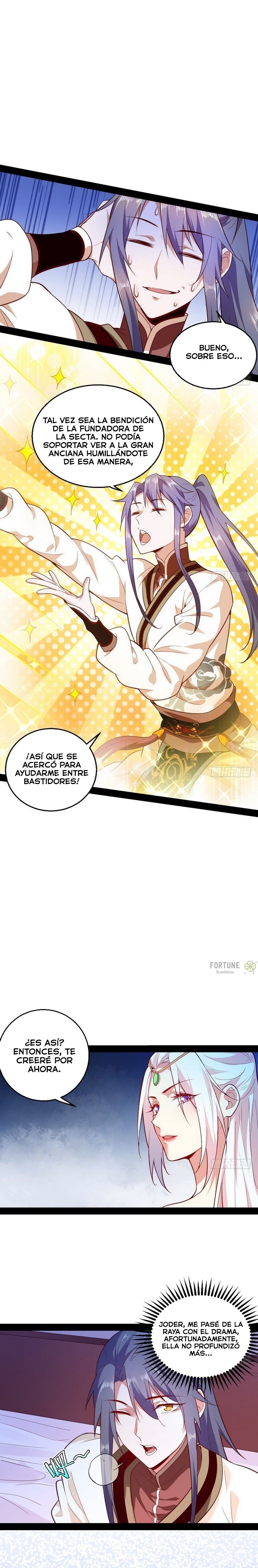 Soy un Dios Maligno Capitulo 16: Las Personas Que Se Destacan Atraen Una Atención Indebida página 10