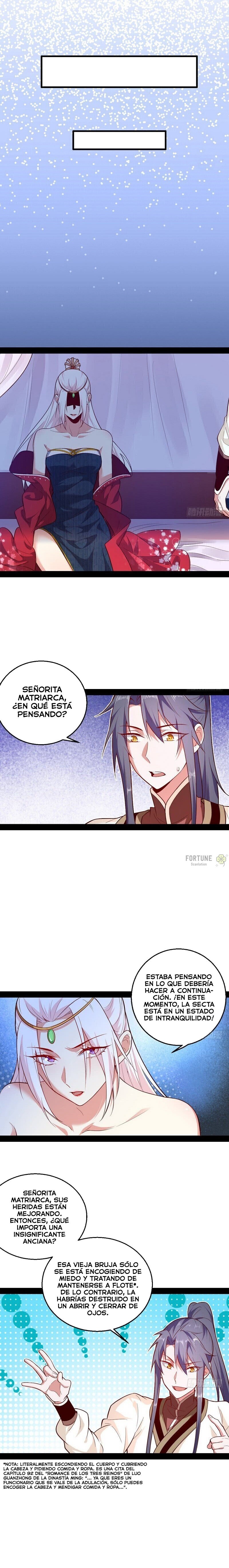 Soy un Dios Maligno Capitulo 16: Las Personas Que Se Destacan Atraen Una Atención Indebida página 11