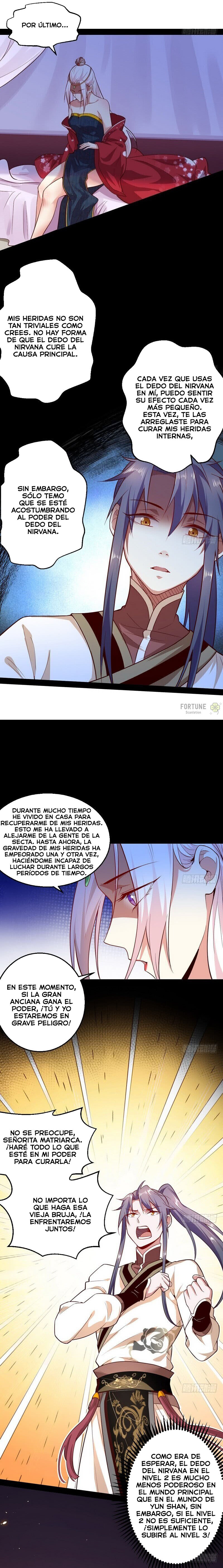 Soy un Dios Maligno Capitulo 16: Las Personas Que Se Destacan Atraen Una Atención Indebida página 13