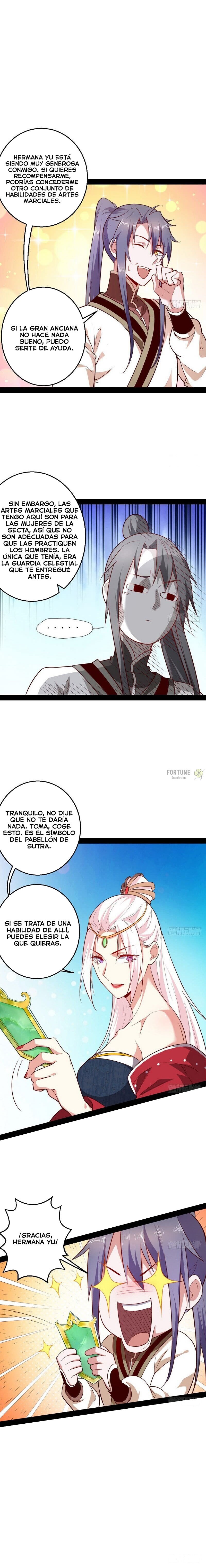 Soy un Dios Maligno Capitulo 16: Las Personas Que Se Destacan Atraen Una Atención Indebida página 15
