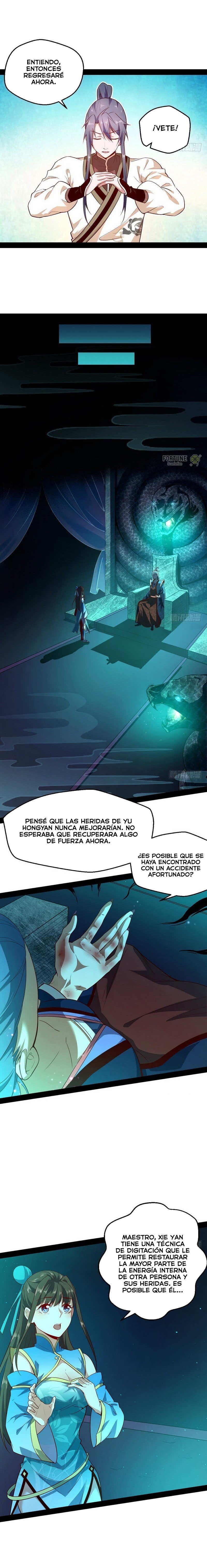 Soy un Dios Maligno Capitulo 16: Las Personas Que Se Destacan Atraen Una Atención Indebida página 17