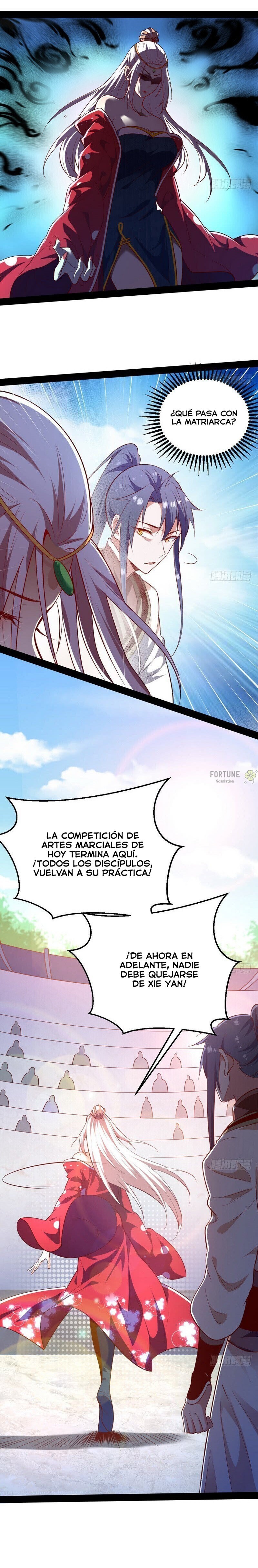 Soy un Dios Maligno Capitulo 16: Las Personas Que Se Destacan Atraen Una Atención Indebida página 5