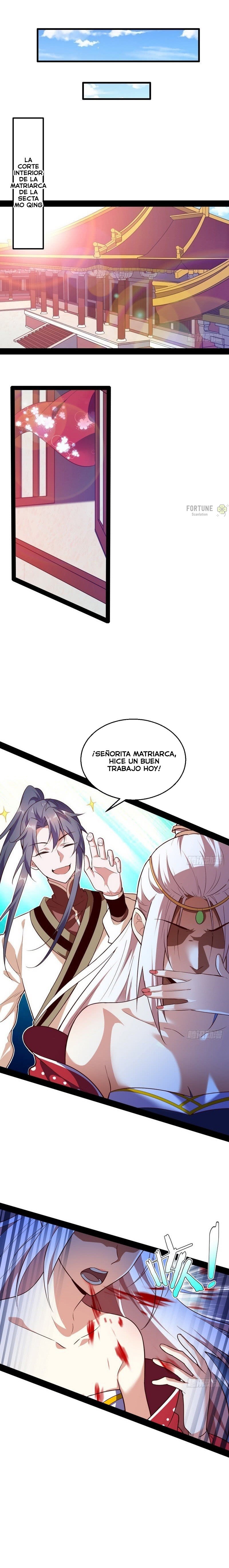 Soy un Dios Maligno Capitulo 16: Las Personas Que Se Destacan Atraen Una Atención Indebida página 6